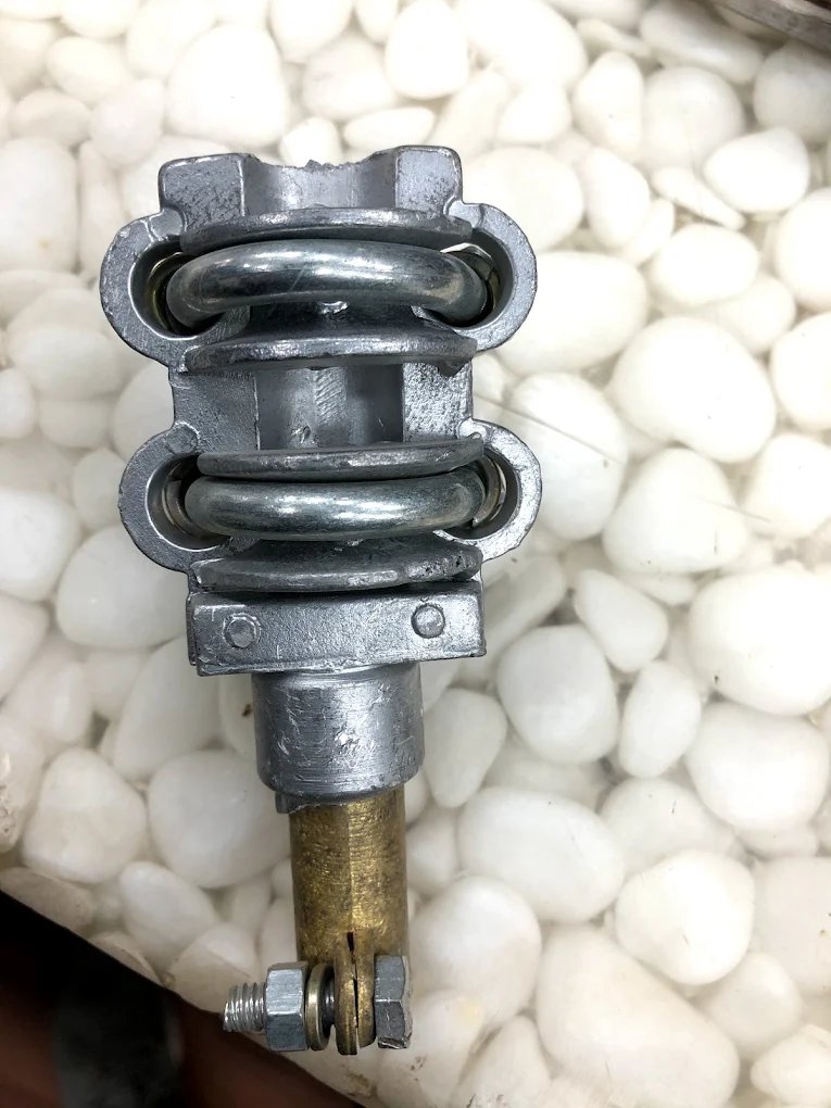 Heavy-duty electrical clamp assembly