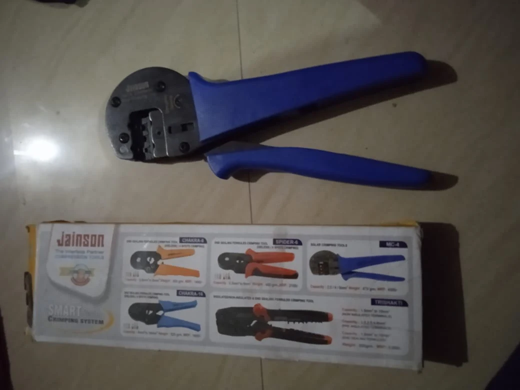 Jainson electrical crimping tool