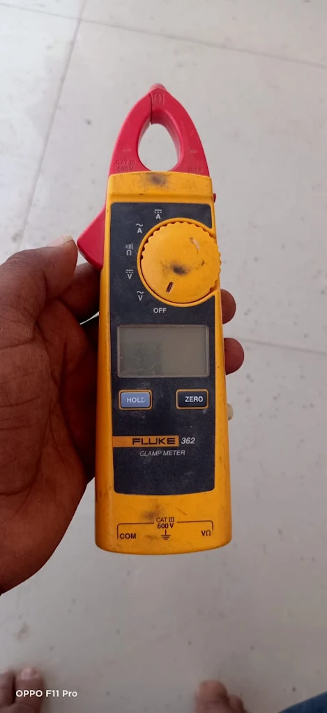 Fluke 362 electrical clamp meter