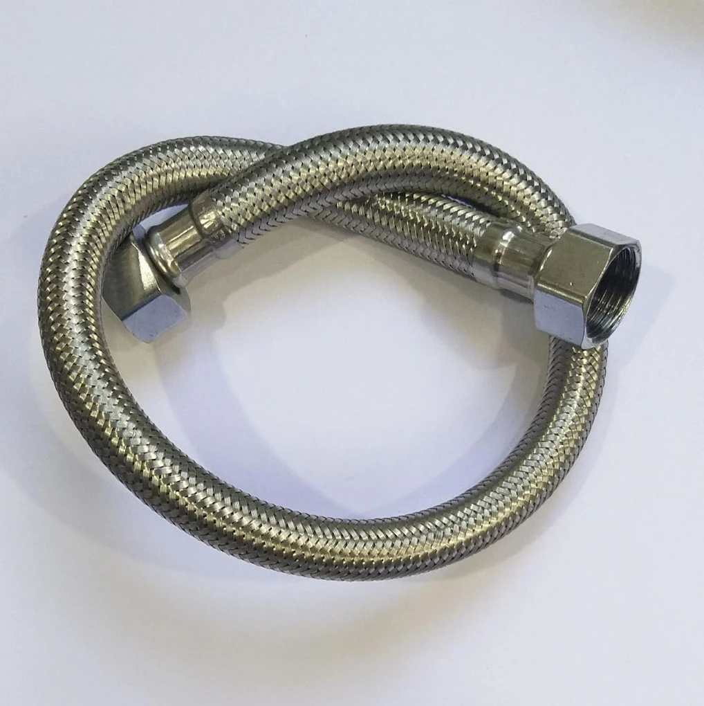 Stainless-steel braided flexible hose