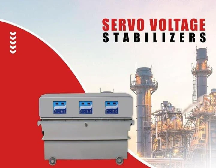 Industrial servo voltage stabilizer