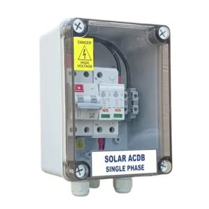 Solar ACDB Boxes