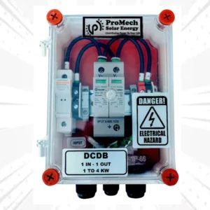 Solar DCDB Boxes